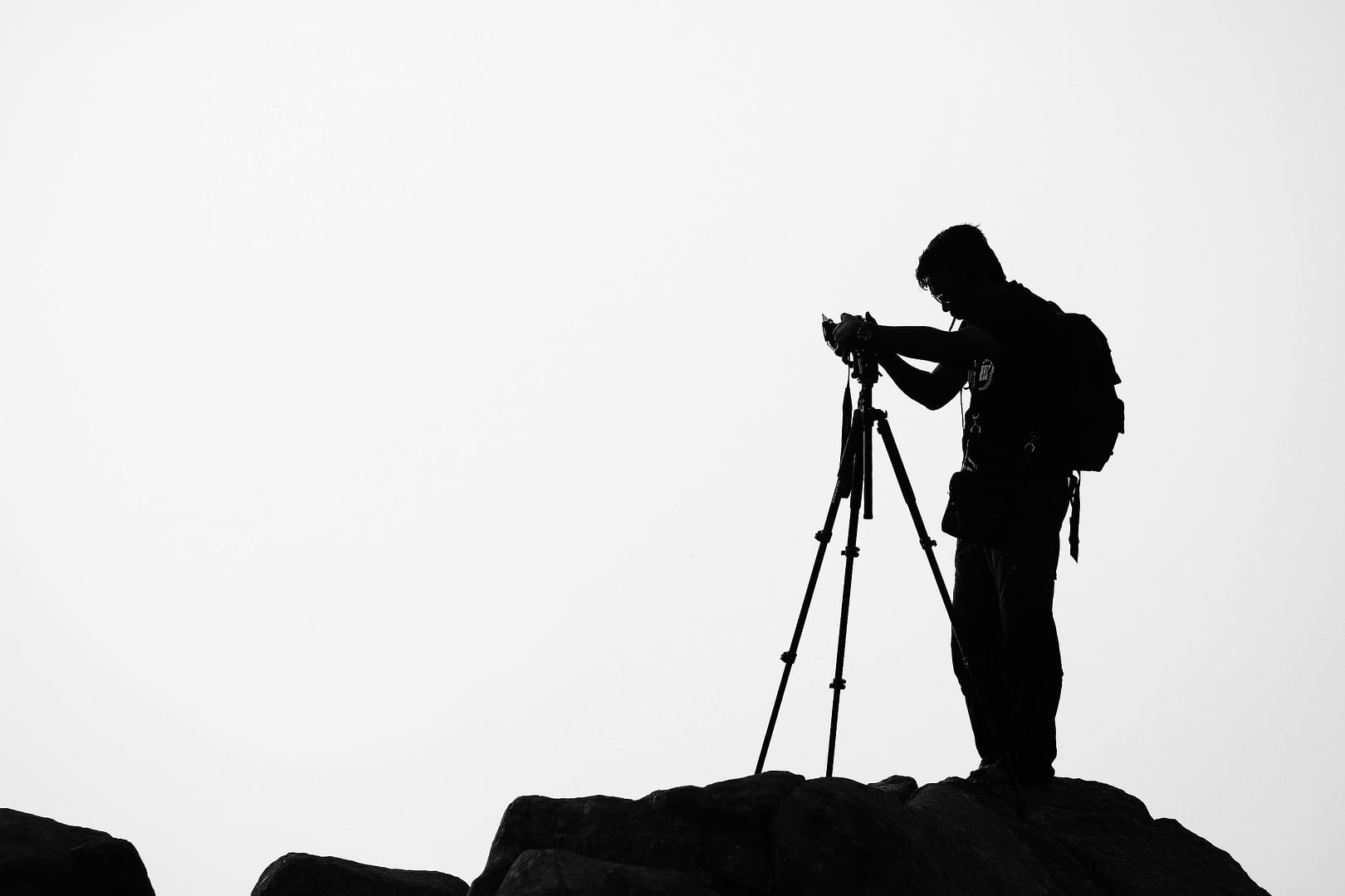 taking a picture