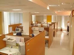 co-working office