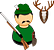 hunting knife