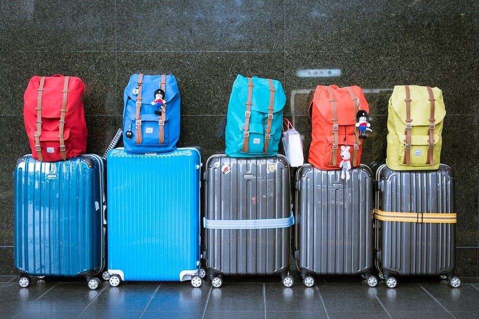 Where to buy shop suitcases