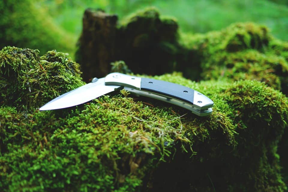 knife